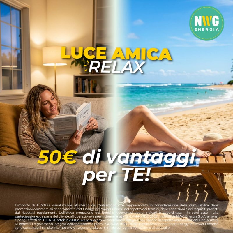 luce amica relax