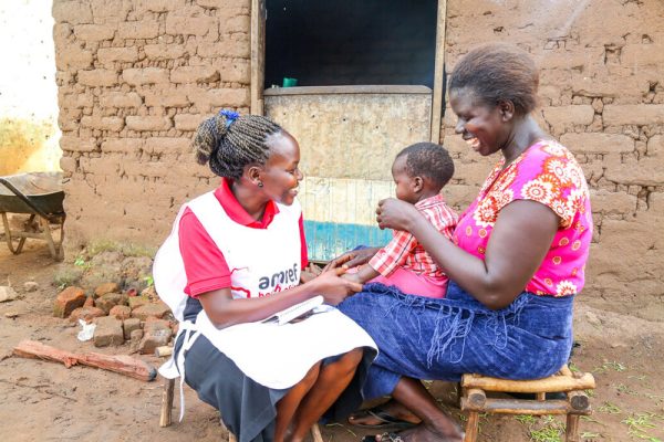 Amref e NWG Energia insieme per la salute dei bambini