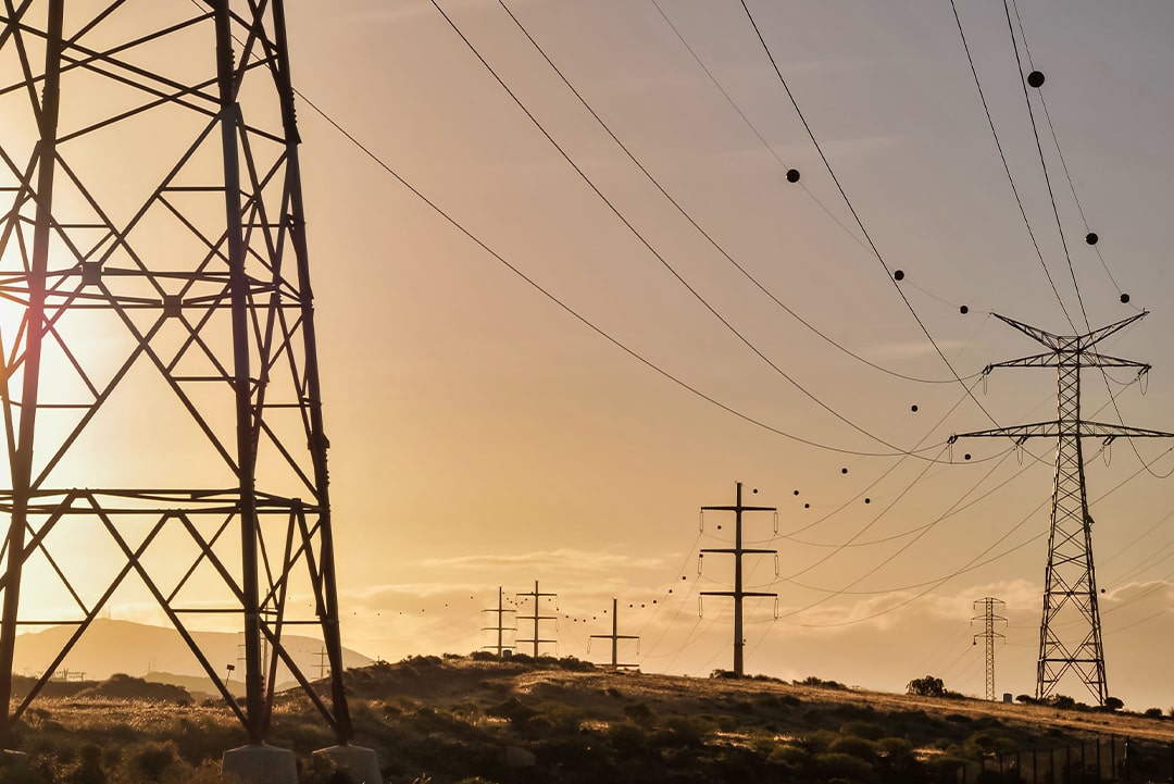 trasporto energia elettrica
