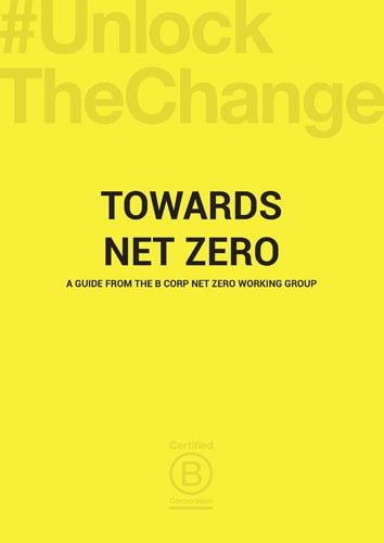 Towards Net Zero