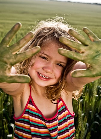 green