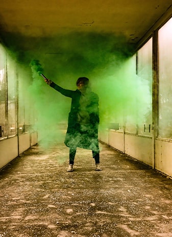 green