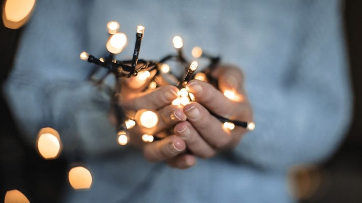 luci natale