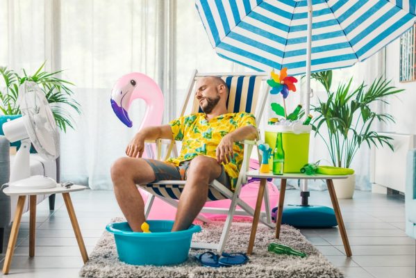 ridurre il caldo in casa