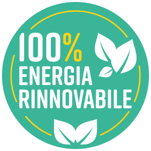 100% energia rinnovabile