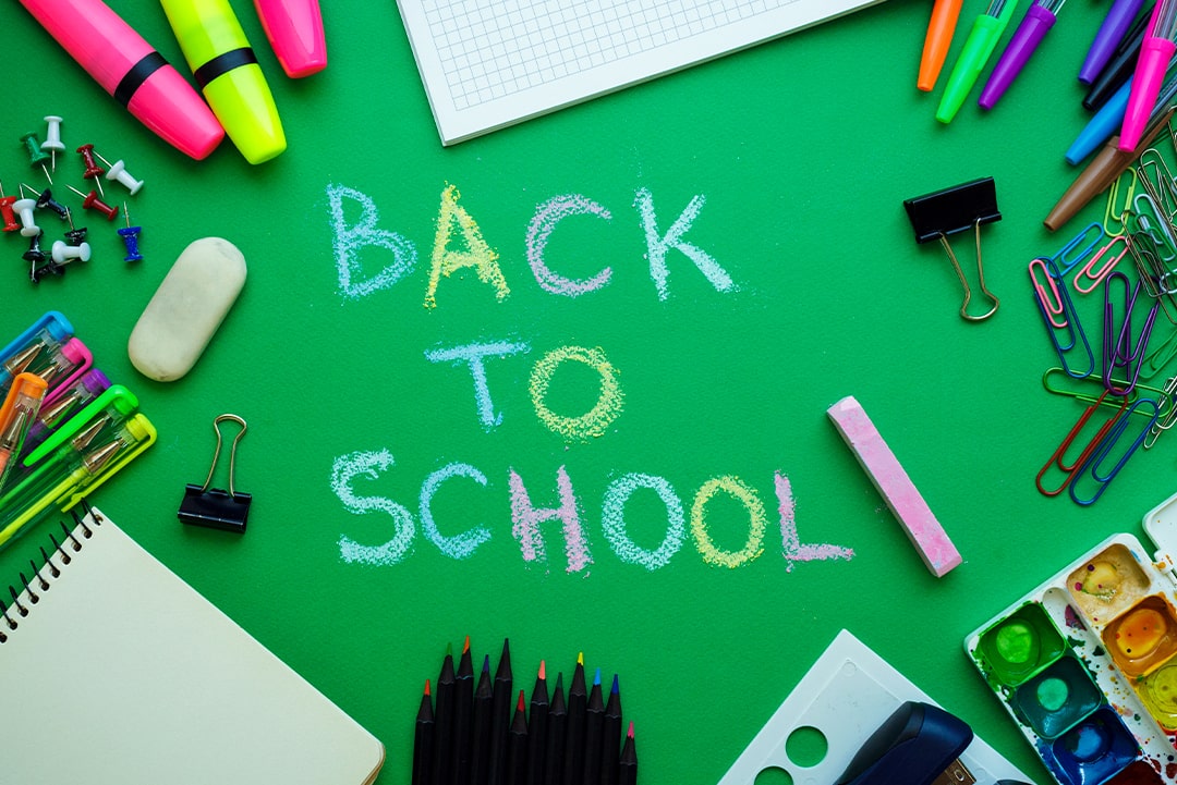 back to school